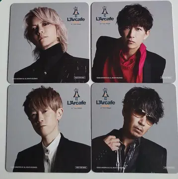 L'Arc~en~Ciel 라루 카페 한정판 코스터