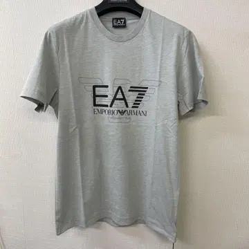 EMPORIO ARMANI 아르마니 남성용 티셔츠 새상품 그레이 S