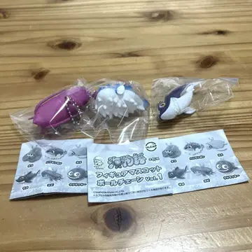 우미모노가타리 키링 피규어 마스코트 볼 체인 vol.1 새우 상어