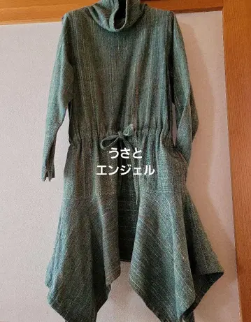 우사토 손염색 손직조 오가닉 코튼 엔젤