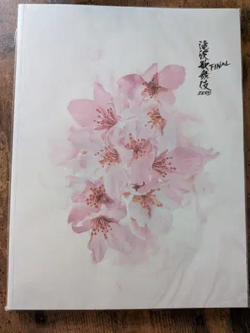 타키자와 가부키 ZERO FINAL 팜플렛