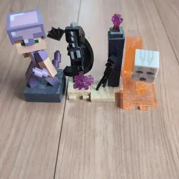 Minecraft 피규어 4종 세트