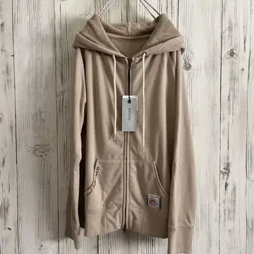 택 포함 새상품 MOUSSY 마우지 집업 후드티 파일 원단