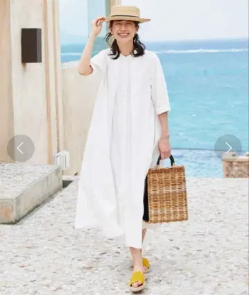 써니클라우드 파라솔 원피스 M