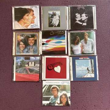 The Carpenters 오리지널 앨범 및 싱글 10장 세트