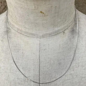 SILVER925 ROPE CHAIN NECKLACE/실버/목걸이