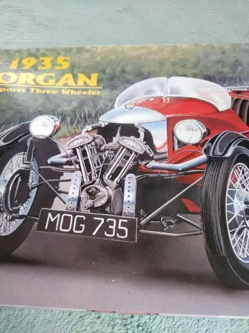 모건 3휠러 1935년