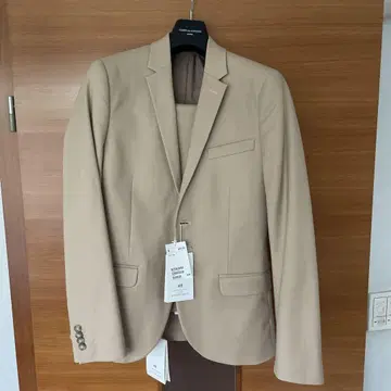 H&M David Beckham 캐주얼 수트 베이지 42