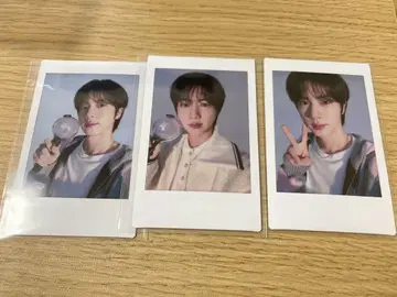 BTS 진 RUNSEOKJIN 인스턴트 사진