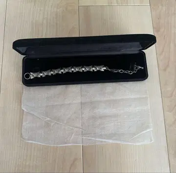 Yuuki Germanium 팔찌 실버 925 22cm