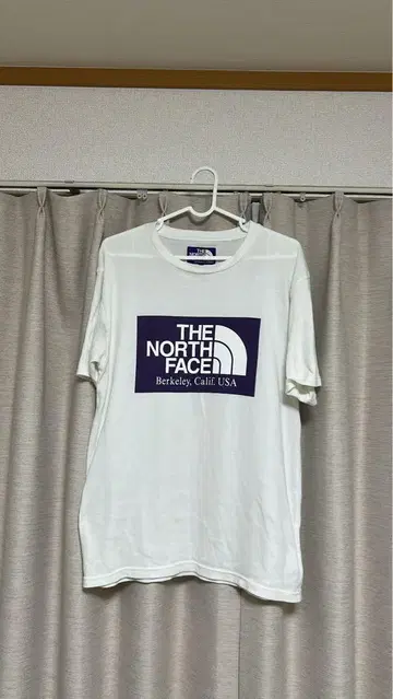 THE NORTH FACE 퍼플 라벨 티셔츠