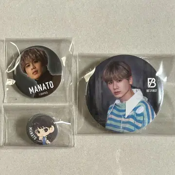 BE:FIRST MANATO 마나토 캔뱃지 세가 Gifted 기프트