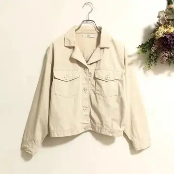 GRL 테일러드 자켓 면100% 넉넉한 핏 빅 b955