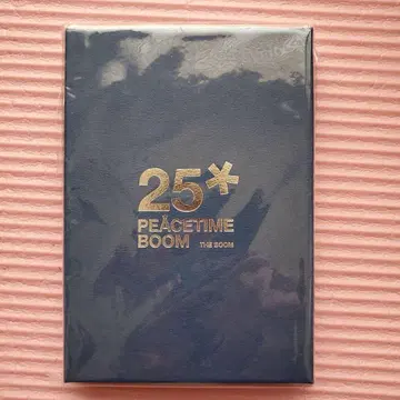 THE BOOM 25* PEACETIME BOOM 키링 세트