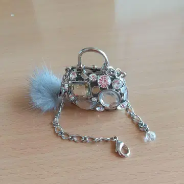 핸드백형 참 실버
