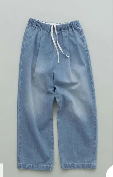 카구레 페드 데님 이지 팬츠