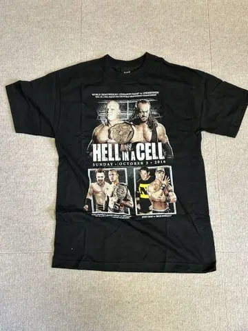 WWE Hell in a Cell 티셔츠 2010년