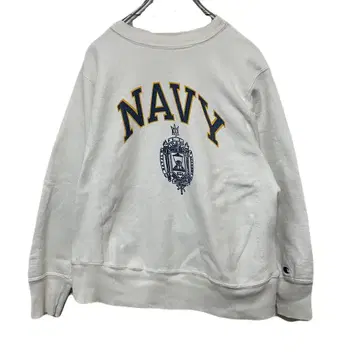 챔피온 리버스 위브 NAVY 염색 미국 해군