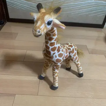 기린 봉제 인형 리얼