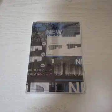 SAKANAQUARIUM 2024 "turn" 일반ver BluRay