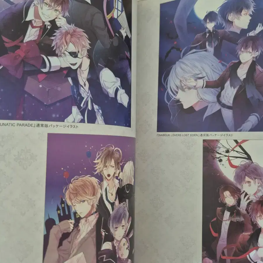 DIABOLIK LOVERS 5th Anniversary Book