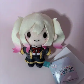 프로세카  텐마 사키  후와푸치 마스코트