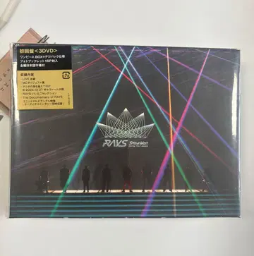 Snow Man Dome Tour 2024 RAYS DVD / 초회판