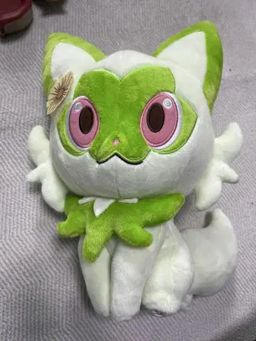 포켓몬 냐오하 봉제 인형