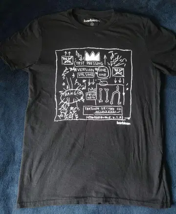 Barbican Jean-Michel Basquiat 바스키아 티셔츠