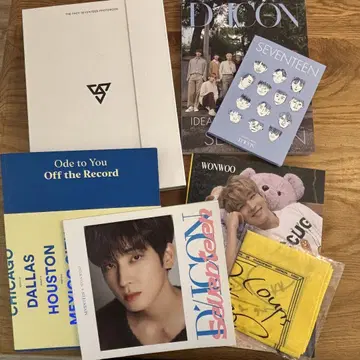 세븐틴 사진집 세트 묶음 판매