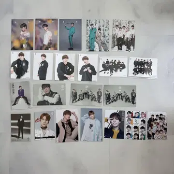 JO1 킨죠 스카이 엽서 외 세트