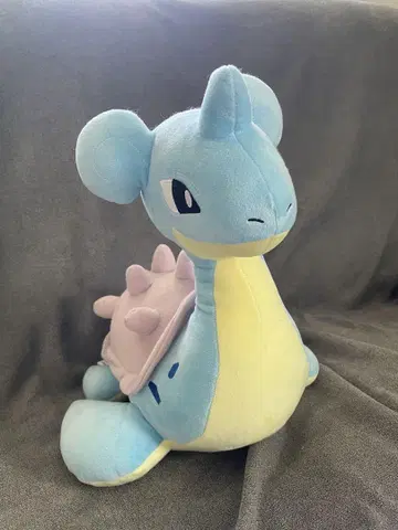 라프라스 봉제 인형 약 30cm
