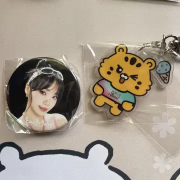 FIM'S CLUB Le Sserafim 체원 김아치 세트