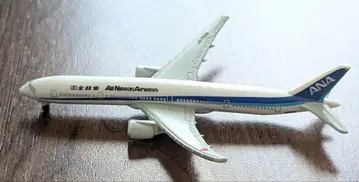 ANA 항공기 모델 화이트 블루