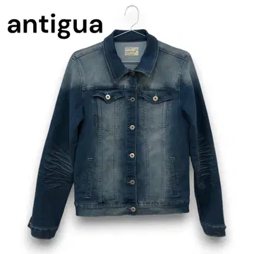 안티카 antiqua 라이트 블루 데님 자켓 [ML]