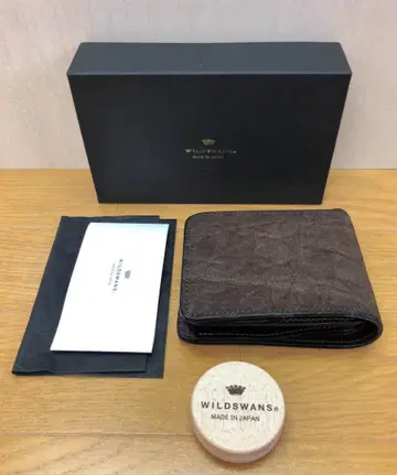 WILDSWANS 와일드 스완스 그라운더 두겹 지갑