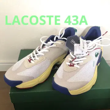 라코스테 남성용 스니커즈 27cm