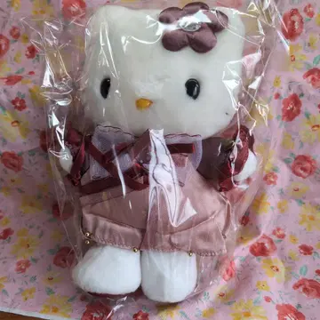 헬로키티 봉제 인형 본체 2000년 기념