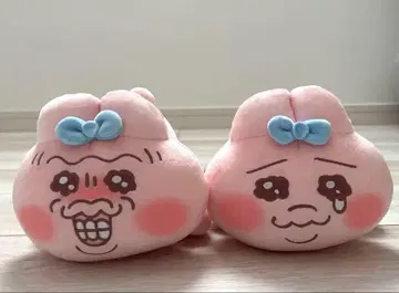 빤쮸토끼 오테노리마슈모치 2 노멀 화난 얼굴 2개 세트