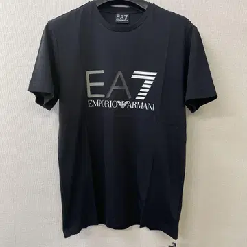 EMPORIO ARMANI 아르마니 남성용 티셔츠 새상품 블랙 S