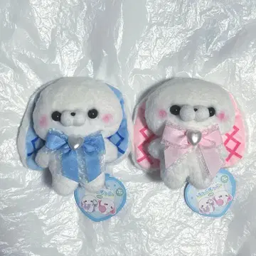 스쿠토타치 씨 호와이토 호릭 로푸포푸 봉제 인형 타레우사기 씨