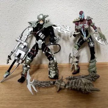 Spawn Ultra-Action 피규어 2개