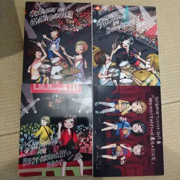 SHISHAMO 블루레이 4장 세트