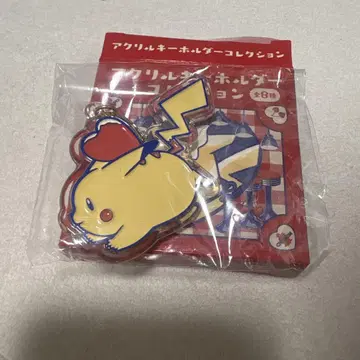 포켓몬 피카츄 다이너 PIKACHU DINER 아크릴 키링