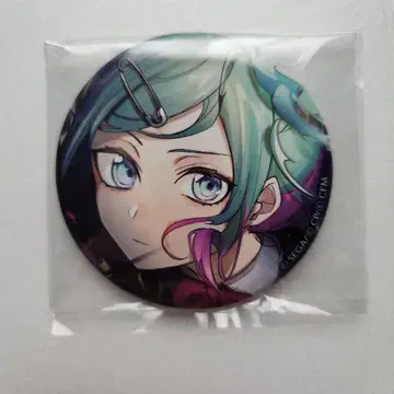 미사용 프로세카 하프 기념일 전시회 레오니드 캔뱃지 하츠네 미쿠