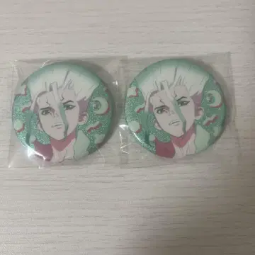 Dr.STONE 센쿠 캔뱃지