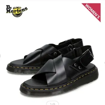 Dr. Martens 블랙 샌들 UK4 (23cm)
