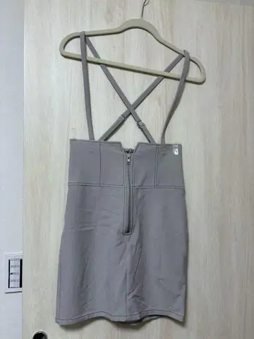 립 서비스 살로펫 미니 원피스