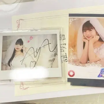 노기 페스티벌 오가와 아야 친필 사인 폴라로이드