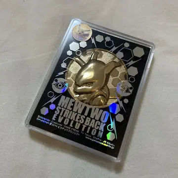 포켓몬 영화 뮤우의 역습 공개 기념 메달 EVOLUTION